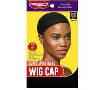 Kiss Super Wide Band Wig Cap Black HWC05 Extra Long