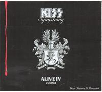 Kiss - Symphony - Alive IV [Digipak]