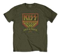 KISS T-Shirt: Loud & Proud OFFICIAL NEW