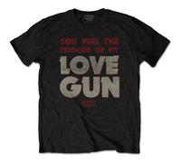 KISS T-Shirt: Pull The Trigger OFFICIAL NEW