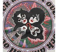KISS T Shirt Rock and Roll Over Band Logo new Official Unisex White
