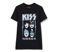 Kiss - T-Shirt # S Unisex Black # Made for Lovin' You