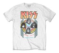 KISS Unisex T-Shirt: World Wide (X-Large)