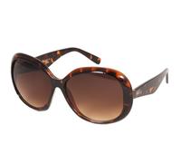 Kiss TEMPTATION Women's Sunglasses - Wraparound Frame with Soft & Rounded Lines - Dark UV400 Lenses for Full Sun Protection - Elegant & Sensual Vintage Look