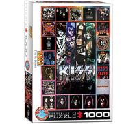 KISS The Albums 1000-Piece Puzzle