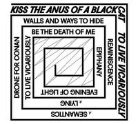 Kiss the Anus of a Black - To Live Vicariously [VINYL]