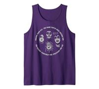 KISS - The Band You've Been Waiting for Tank Top, Men, Purple, Small