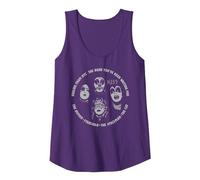 KISS - The Band You've Been Waiting for Tank Top, Women, Purple, Medium