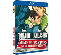 Kiss The Blood Off My Hands (1948) Sangre En Las Manos ( Blu-ray) Spanish Import Plays in English