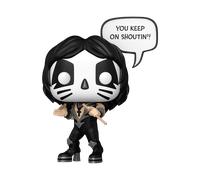 KISS The Catman You Keep On Shoutin Funko Pop Vinyl Sayings