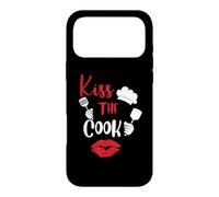 Kiss The Cook Culinary Chef Funny For Men Women Case for iPhone 17 Pro Max