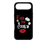 Kiss The Cook Culinary Chef Funny For Men Women Case for iPhone Air