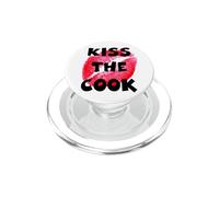 Kiss the Cook PopSockets PopGrip for MagSafe