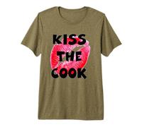 Kiss the Cook Premium T-Shirt