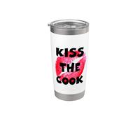 Kiss the Cook Stainless Steel Insulated Tumbler
