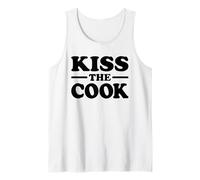KISS THE Cook Tank Top
