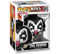 Funko Pop! Sayings: the Demon - (R&R All Night) - KISS - Collectable Vinyl Figure - Gift Idea - Official Merchandise - Toys for Kids & Adults - Music Fans - Model Figure for Collectors and Display