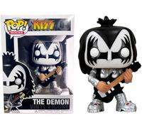 KISS The Demon Funko Pop Rocks 4.5" Vinyl Figure (2010) Rare & New