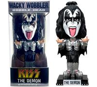 KISS The Demon Gene Simmons Funko 7" Wacky Wobbler Bobblehead (2011) Rare & New