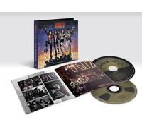 KISS THE DESTROYER 45TH ANNIVERSARY DELUXE EDTION BRAND NEW SEALED 2 CD ]