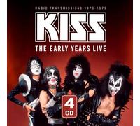 Kiss - The Early Years Live 1973-1975 (4cd)