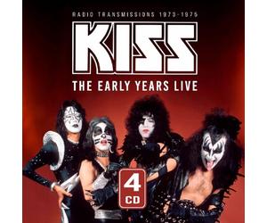 Kiss - The Early Years Live 1973-1975 (4cd)
