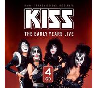 Kiss - The Early Years Live 1973-1975 / Radio Broadcast [New CD]