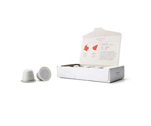 Kiss The Hippo - Carbon-Negative Coffee Pods | Organic House Blend | 100% Compostable | Notes of Caramel, Red Berry, Chocolate | Pack of 30