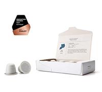 Kiss The Hippo - Carbon-Negative Coffee Pods | Organic Single Origin Decaf | 100% Compostable | Notes of Dark Chocolate, Toffee, Brazil Nut | Pack of 30
