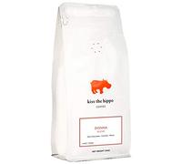 Kiss the Hippo - Donna Blend Coffee | Whole Beans | Carbon-Negative | Espresso | Suitable For Milk | Notes of Dark Chocolate, Caramel, Walnut | 250 gr