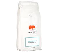 Kiss the Hippo - Vibrant and Bright Coffee | Single Origin | Whole Beans | Cafetiere, Filter | Suitable For Milk | Notes of Red Apple, Orange, Floral | 250 gr