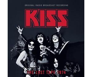 KISS : The Lost Tape 1974: Original Radio Broadcast Recording CD (2024)