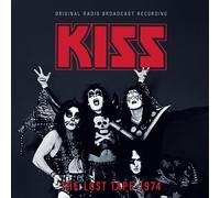 KISS The Lost Tape 1974: Original Radio Broadcast Recording (CD) Album