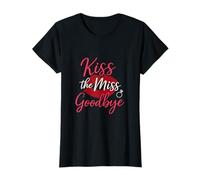 Kiss The Miss Goodbye Bachelorette Party Graphic T-Shirt