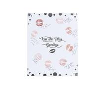 Kiss The Miss Hen Party Brides Made Game Accessories Goodbye Silver Foil Do Gift Keepsake Bride to be
