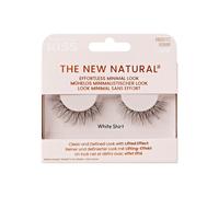 KISS The New Natural False Eyelashes Full Strip Lash Single Pack 01, 1 Pair