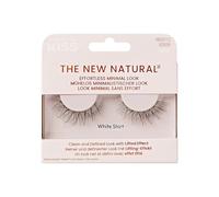 KISS The New Natural False Eyelashes Full Strip Lash Single Pack 01, 1 Pair