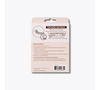 KISS The New Natural False Eyelashes Full Strip Lash Multipack 02, 4 Pairs