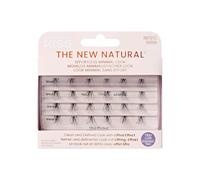 KISS The New Natural Trio Lashes False Eyelashes Clusters 01, 24 Wisps