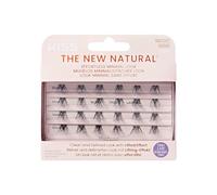 KISS The New Natural Trio Lashes False Eyelashes Clusters 02, 24 Wisps