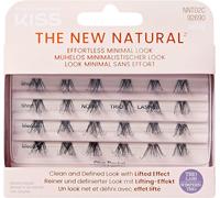 KISS The New Natural Trio Lashes False Eyelashes Clusters 02, 24 Wisps
