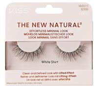 KISS The New Natural False Eyelashes Full Strip Lash Single Pack 01, 1 Pair