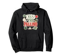 Kiss The Pallino Bocce Player Pullover Hoodie