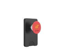 Kiss The Ring Cat X Bottom Butt Back Side Cat Lovers Funny PopSockets PopWallet for MagSafe