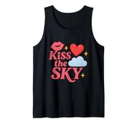 Kiss The Sky with Heart and Dreams Tank Top