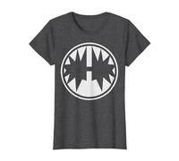 KISS - The Spaceman Logo T-Shirt, Women, Dark Heather Grey, XX-Large