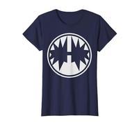 KISS - The Spaceman Logo T-Shirt, Women, Navy Blue, 3X-Large