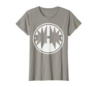 KISS - The Spaceman Logo T-Shirt, Women, Slate Grey, Medium