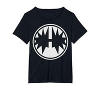 KISS - The Spaceman Logo T-Shirt, Women's Plus, Black, 3X