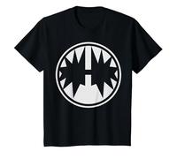 KISS - The Spaceman Logo T-Shirt, Youth, Black, 3T